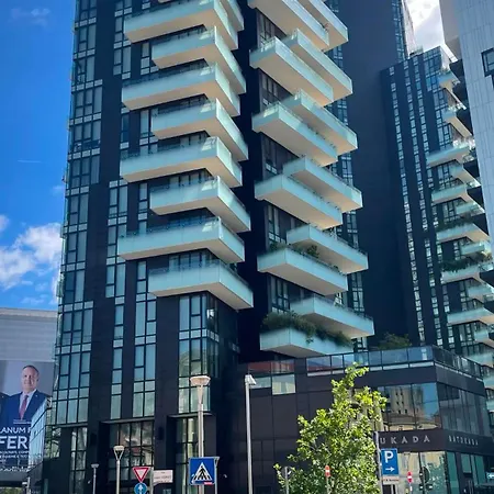 Appartement Bloft Boutique Free Parking Metro Duomo Milaan