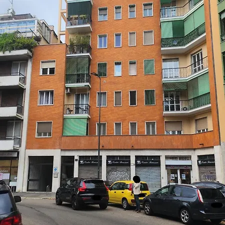 Delightful In The Portello Area For Two People *