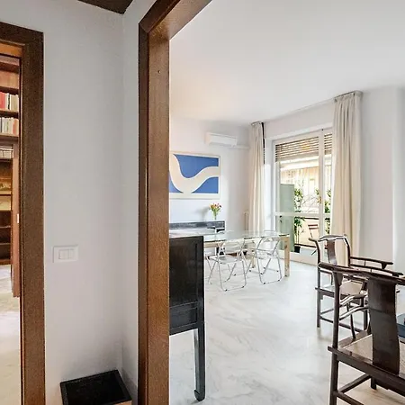 Apartmán Spacious - Moscova, Brera & Sempione *