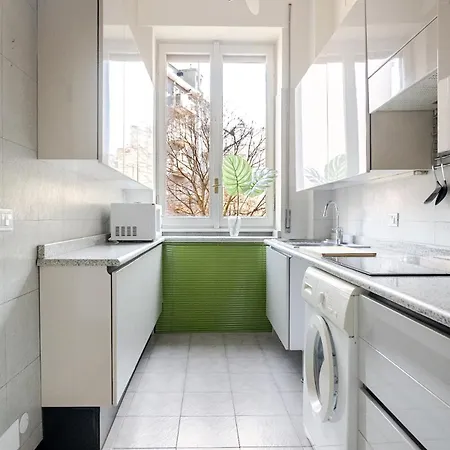 Apartmán Spacious - Moscova, Brera & Sempione *