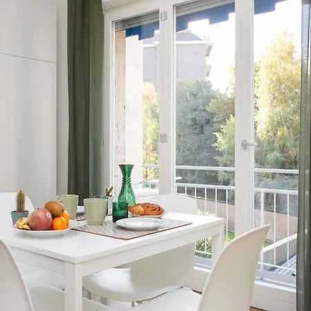 Apartment Lambrate Design District Balcone Wifi Mailand