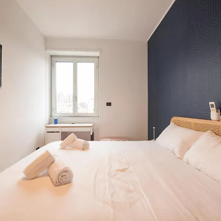 I-host - Spacious 3br - Balcony - Sleeps 7 Mailand