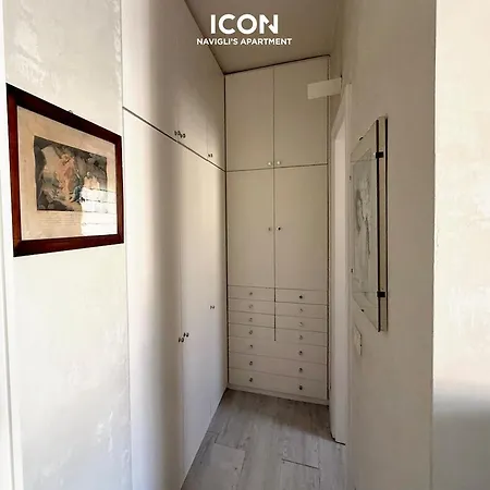 Apartment Icon Luxuzy Navigli's With Parking Mailand