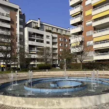 公寓 Rho Fiera - San Siro Stadium, Vintage House & Private Garage 米兰