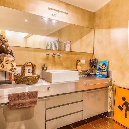 Appartamento Stunning Loft With Private Court - Navigli District *