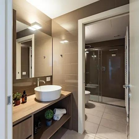 Appartamento Luxury Penthouse - Rooftop Esclusivo & Palestra