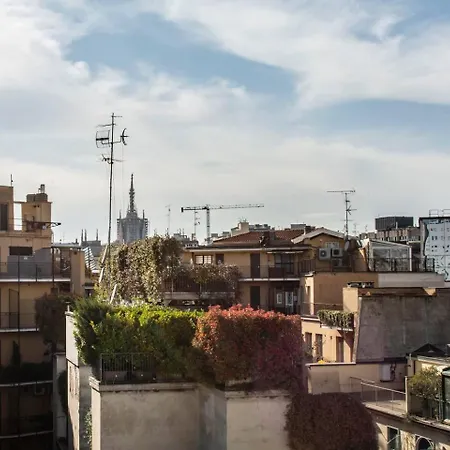 Stayeasy Chiossetto - Duomo Luxury Terrace 公寓 米兰