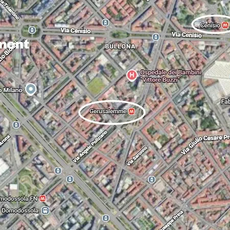 Sempione Designer 2 Bedrooms 24h Supermarket Nightlife Tram To Duomo * ميلان