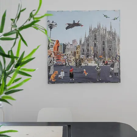 The Designer's Eye - Monforte San Babila Apartment