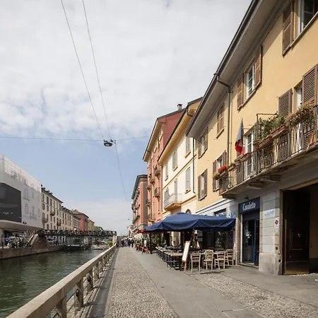 Design Esclusivo Nel Cuore Dei Navigli Apartamento