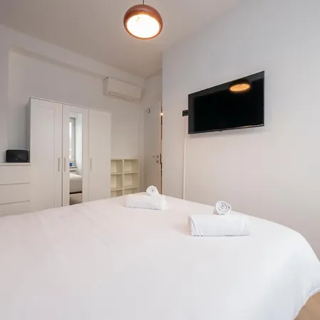 I-host - Spacious 3br - Balcony - Sleeps 7 Apartment Mailand