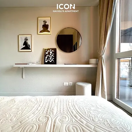 Apartamento Icon Luxuzy Navigli's With Parking