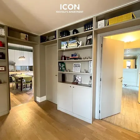 Icon Luxuzy Navigli's With Parking Milán