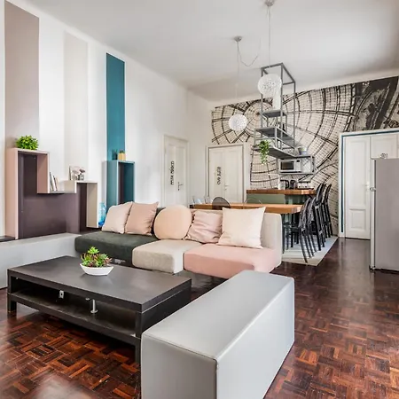 Апартаменты Luxury Center - Via Stoppani Porta Venezia