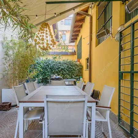 Apartamento Stunning Loft With Private Court - Navigli District *