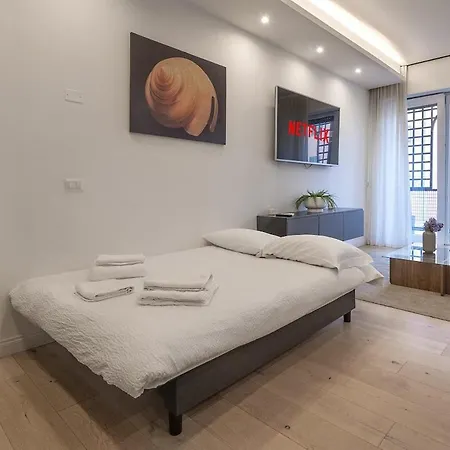 2br - Arco Della Pace - Center Апартаменты Милан