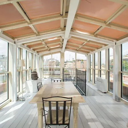 公寓 Stayeasy Chiossetto - Duomo Luxury Terrace 米兰