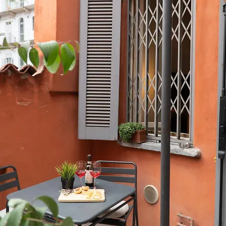 A-waay Naviglio Grande - Quiet Terrace Milán