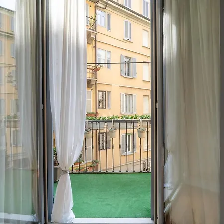 Liberty Courtyard - Charming Flat In Sempione *