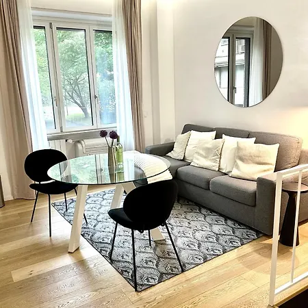 Sempione-citylife Design Flat 60mq With Space *