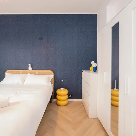 I-host - Spacious 3br - Balcony - Sleeps 7 Mailand