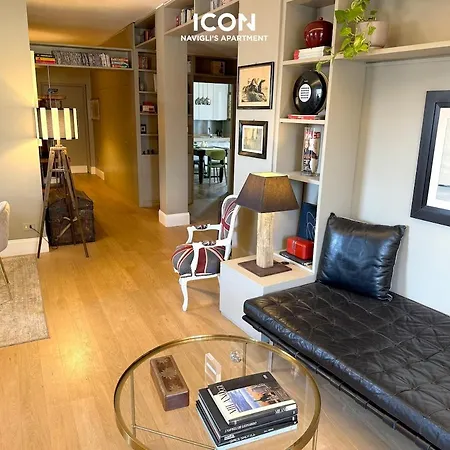Icon Luxuzy Navigli's With Parking Apartamento