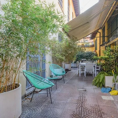 Apartamento Stunning Loft With Private Court - Navigli District Milán