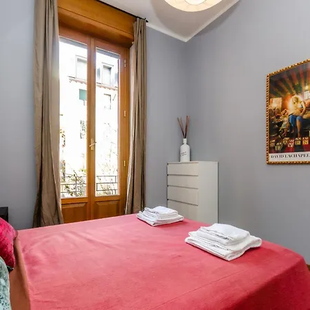 Lejlighed Elegante E Spaziosa Per Gruppi E Famiglie, 2 E 2 Bagni, Nel Cuore Di Milano, Con Affaccio Su Piazza Gramsci Milano