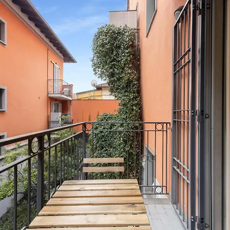 דירה Duomo 10 Min-metro 5 Min - Nolo - Nest Balcony Wifi מילאנו