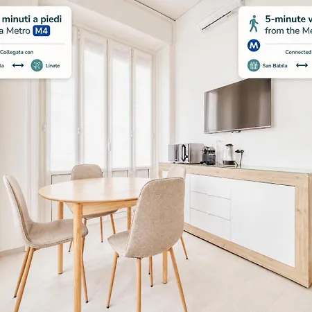 Lejlighed Hostmate - - Viale Corsica - 15 Min From Duomo *
