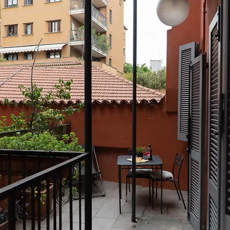 아파트 A-waay Naviglio Grande - Quiet Terrace *