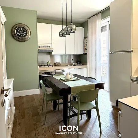 Icon Luxuzy Navigli's With Parking Apartamento