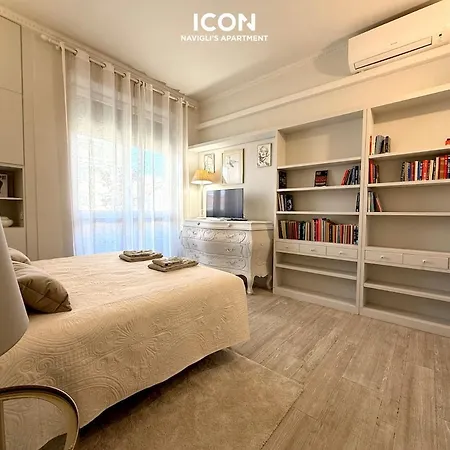 Icon Luxuzy Navigli's With Parking Apartamento *