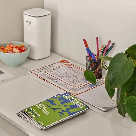 Open Space Con Veranda A Citta Studi Apartment *