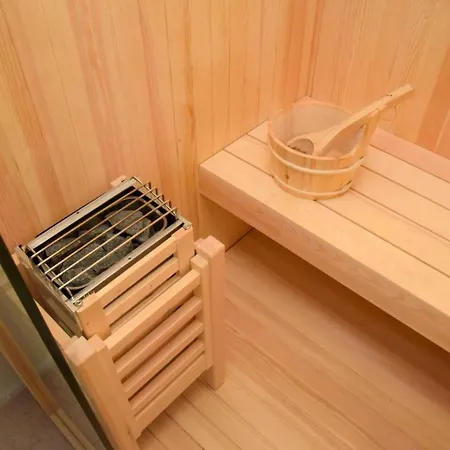 Luxury Loft With Sauna & Jacuzzi *