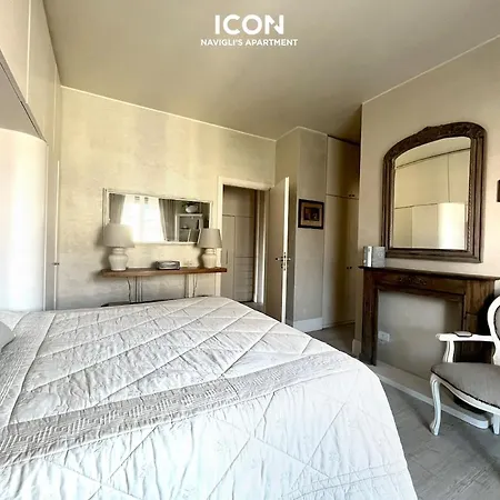 Icon Luxuzy Navigli's With Parking *