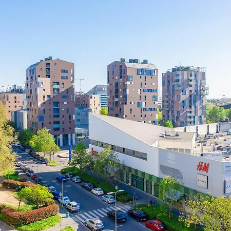 Apartment Gros8 - Vicino San Siro, Citylife, Fiera Milano, Portello Mailand
