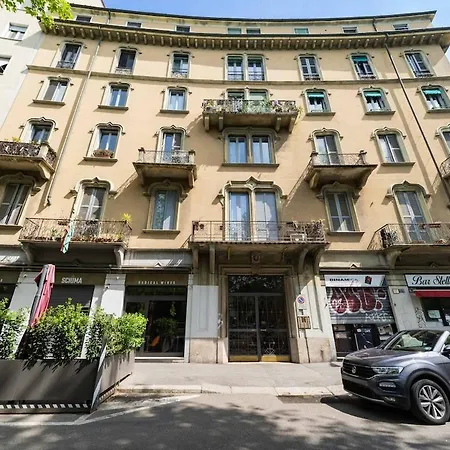 Liberty Courtyard - Charming Flat In Sempione Apartamento Milán