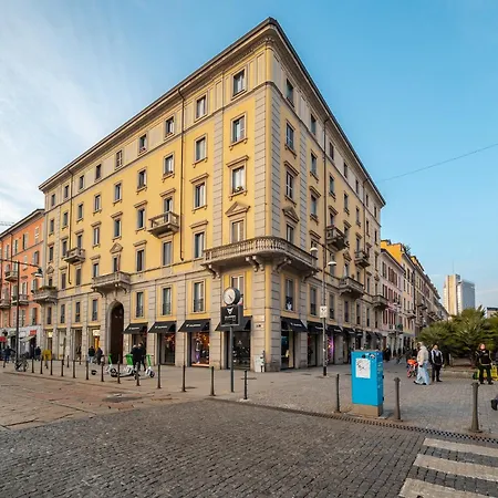 شقة Di Lusso Con Jacuzzi A Porta Garibaldi