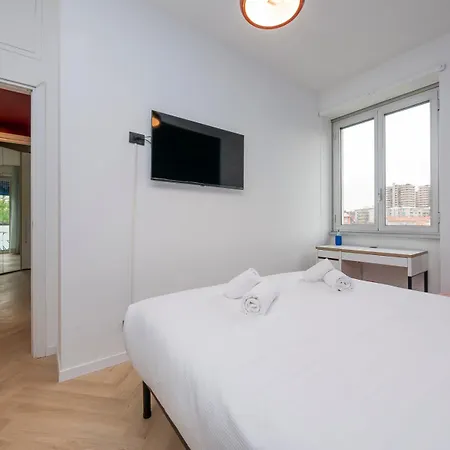 Apartment I-host - Spacious 3br - Balcony - Sleeps 7