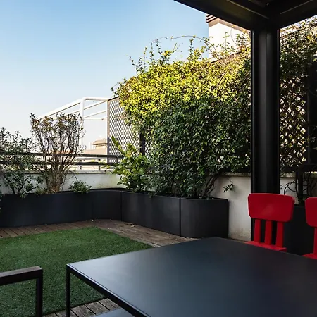 Youhosty - Brera Double Terrace * Mailand