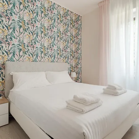 Guesthost - Balcony Flat X3 Linate Airport Mm4 *