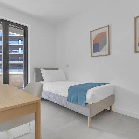 Feel Uptown Fiera With Terrace & Garage By Ndp Rent Apartment *