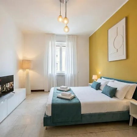 Апартаменты Spacious Modern Ac Close To Metro Милан