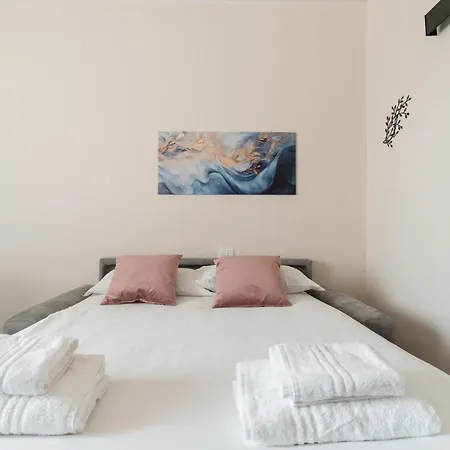Guesthost - Balcony Flat X3 Linate Airport Mm4 Daire Milano