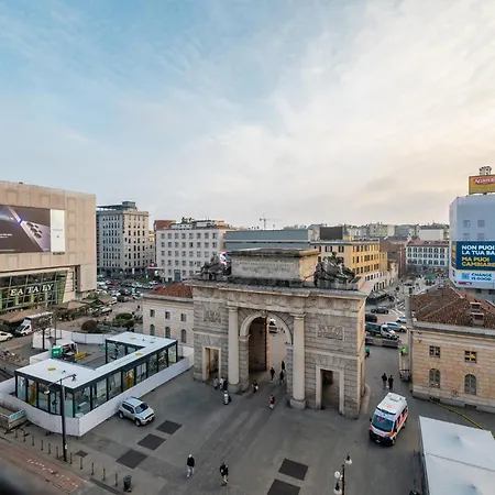 Di Lusso Con Jacuzzi A Porta Garibaldi