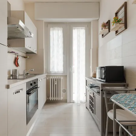 Guesthost - Balcony Flat X3 Linate Airport Mm4 Daire *