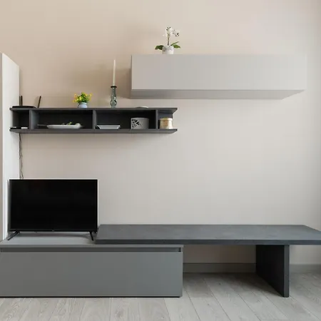Daire Guesthost - Balcony Flat X3 Linate Airport Mm4 *