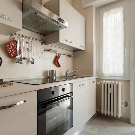 Daire Guesthost - Balcony Flat X3 Linate Airport Mm4 *