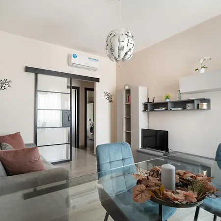 Daire Guesthost - Balcony Flat X3 Linate Airport Mm4 Milano